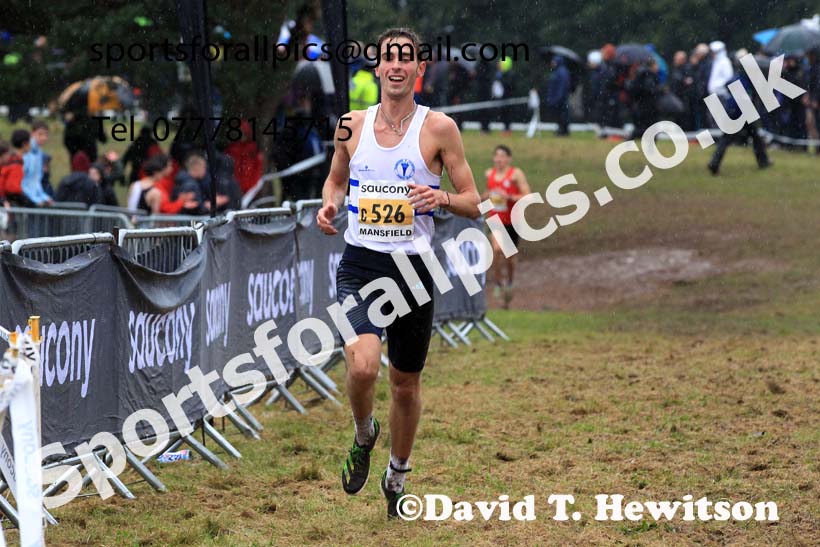 Junior Mens 2023 National Cross Country Relays, Berry Hill Park, Mansfield.  Photo: David T. Hewitson/Sports for All Pics